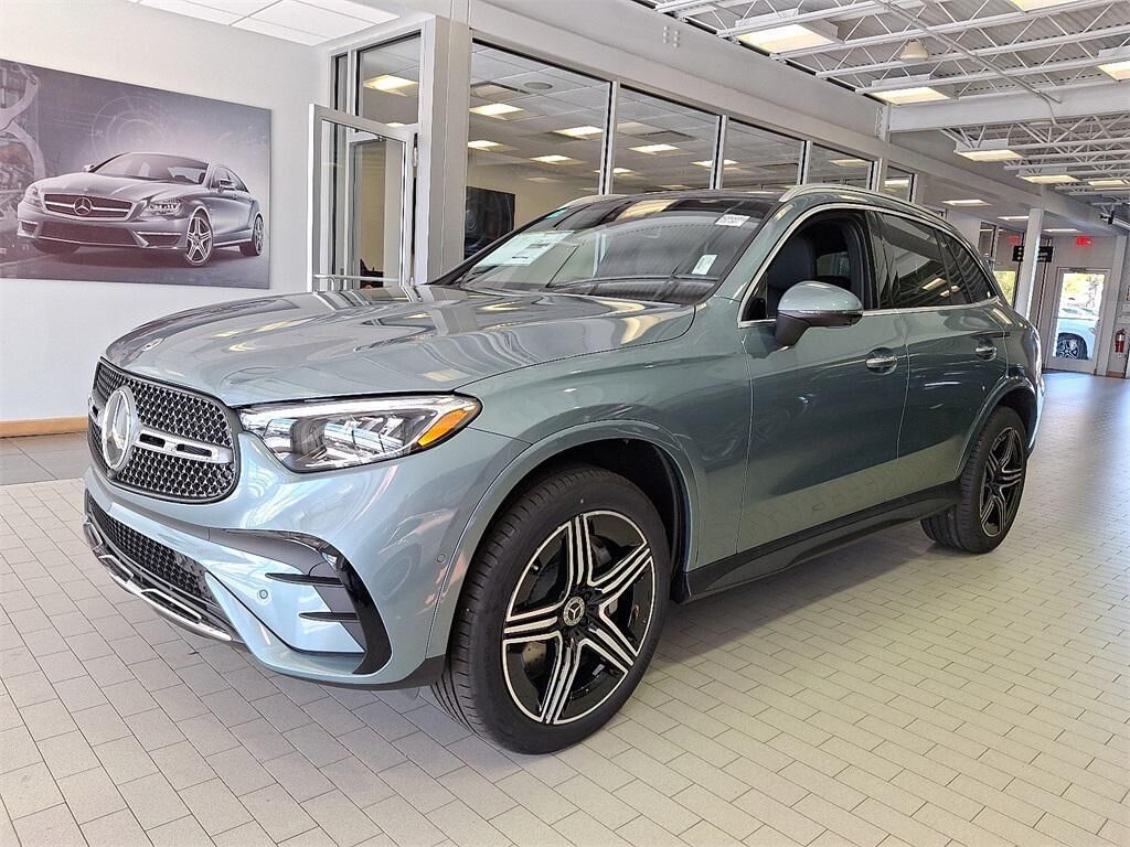 2026 Mercedes-Benz GLC-Class