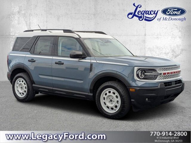 2025 FORD Bronco