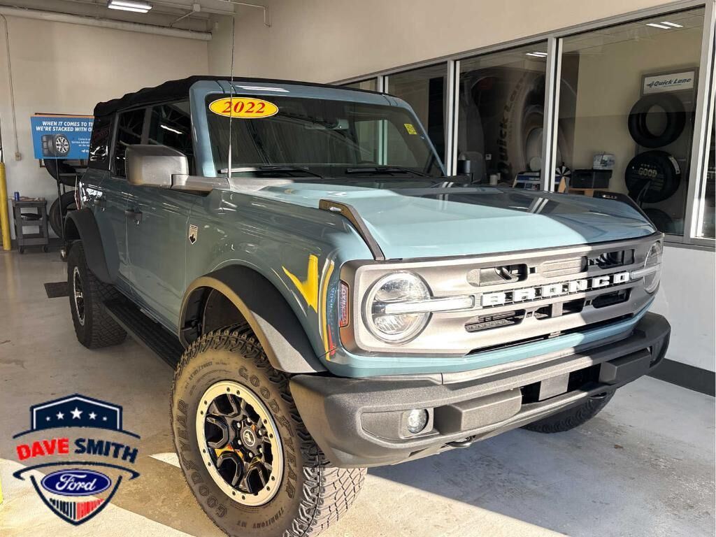 2022 FORD Bronco