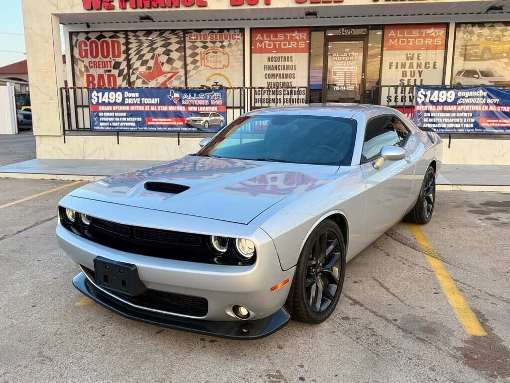 2021 DODGE Challenger