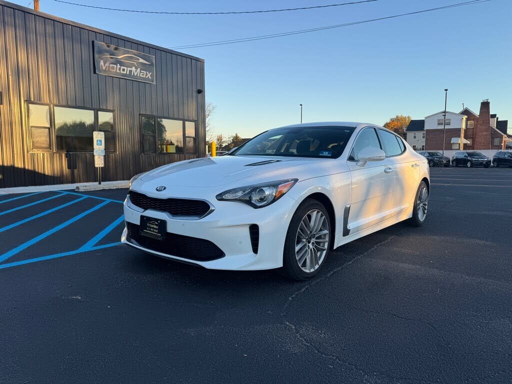 2018 KIA Stinger