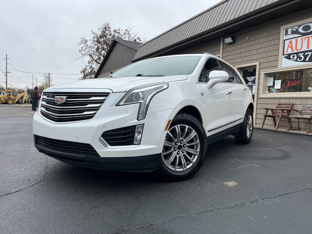 2018 CADILLAC XT5