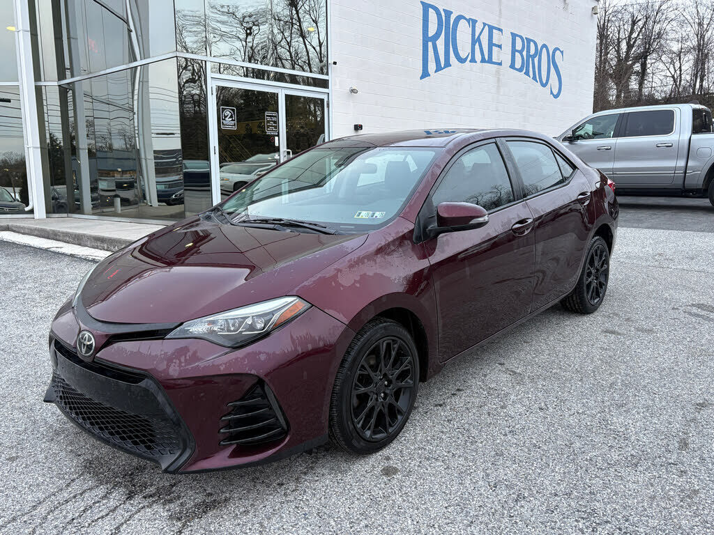 2017 TOYOTA Corolla