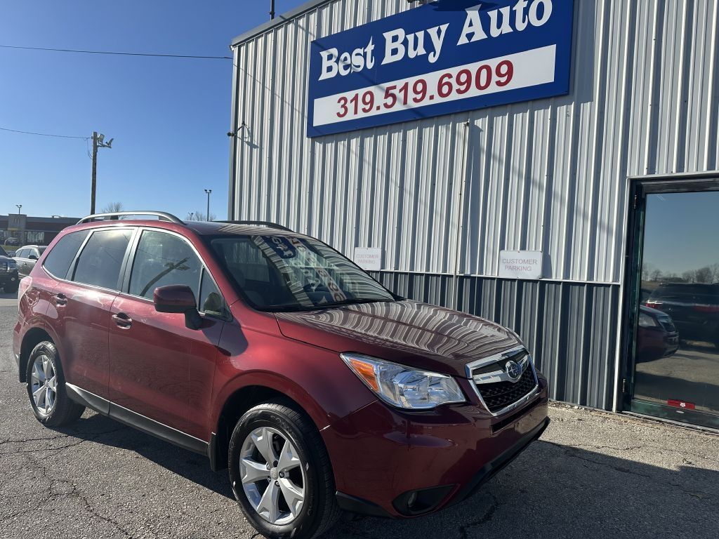 2016 SUBARU Forester