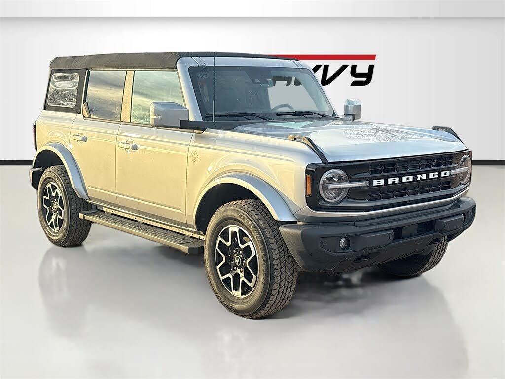 2024 FORD Bronco