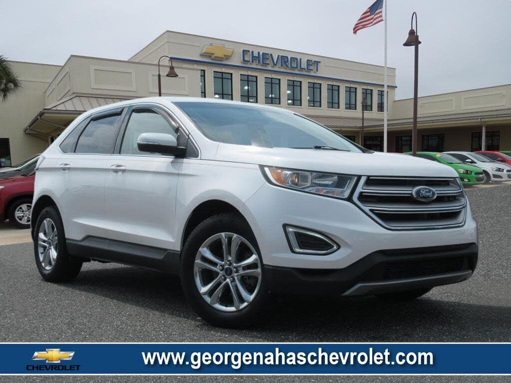 2018 FORD Edge