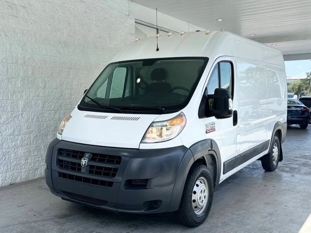 RAM Promaster 2500