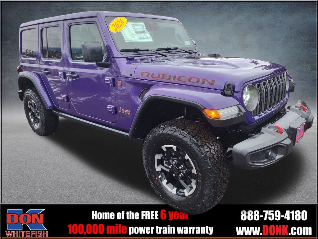 2026 JEEP Wrangler