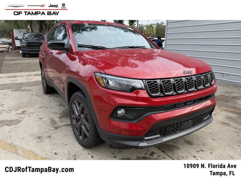 2026 JEEP Compass
