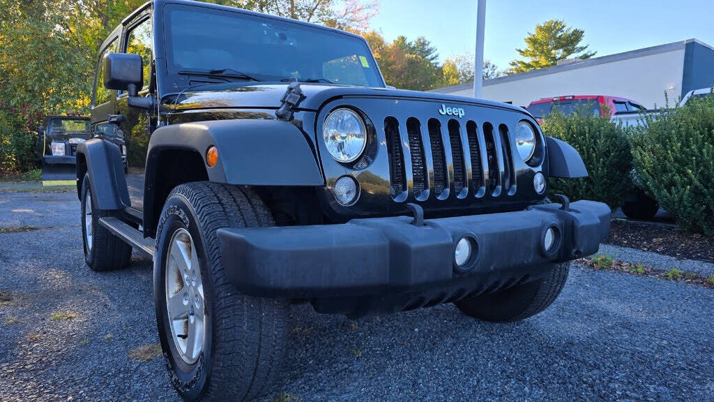2015 JEEP Wrangler
