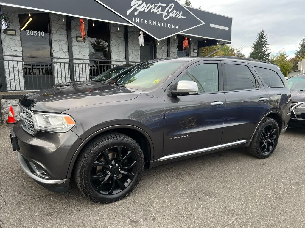 2017 DODGE Durango