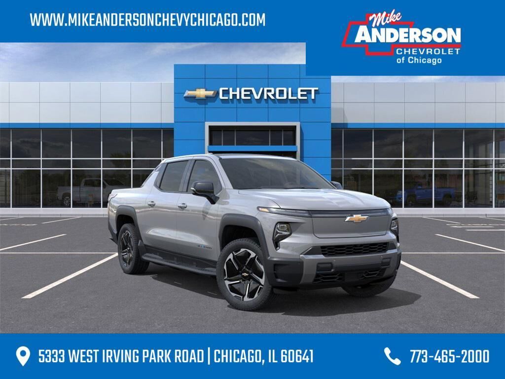 2025 CHEVROLET Silverado EV