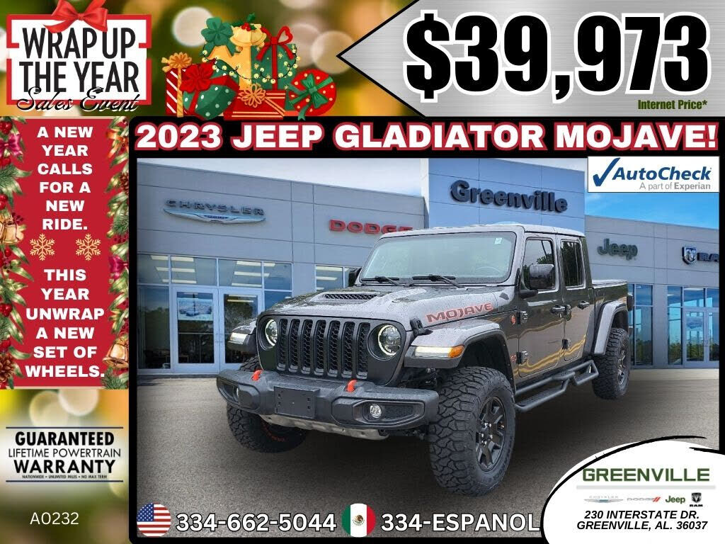 2023 JEEP Gladiator
