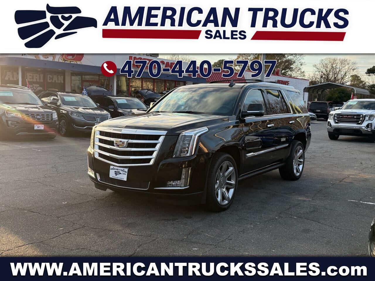 2016 CADILLAC Escalade