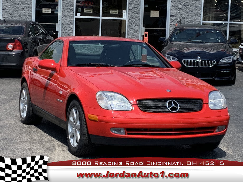 1999 MERCEDES-BENZ SLK-Class