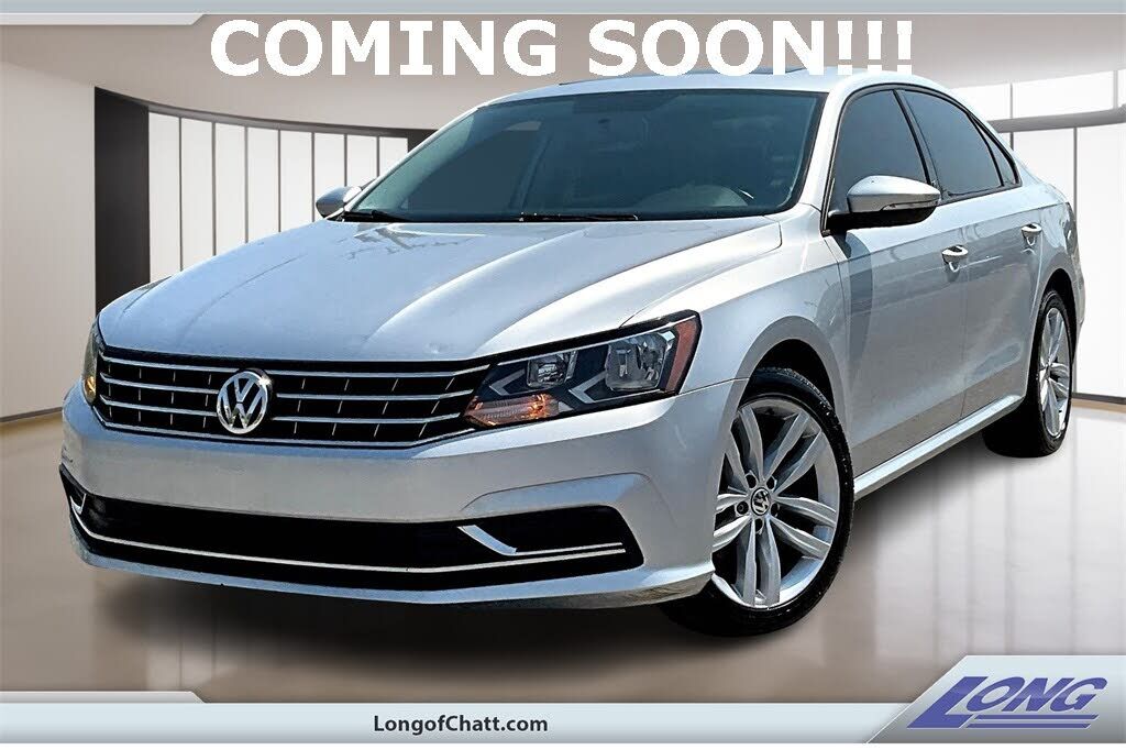 2019 VOLKSWAGEN Passat