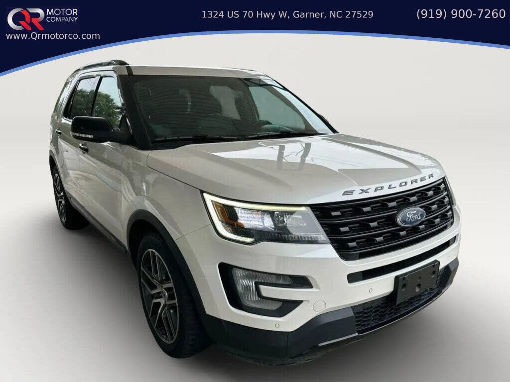 2017 FORD Explorer