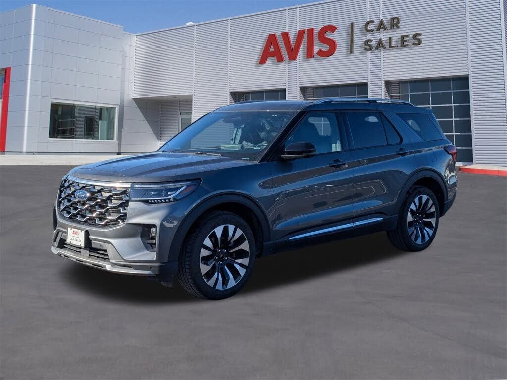2025 FORD Explorer