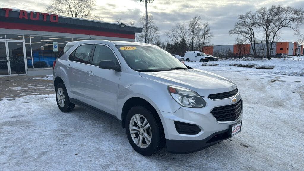 2016 CHEVROLET Equinox