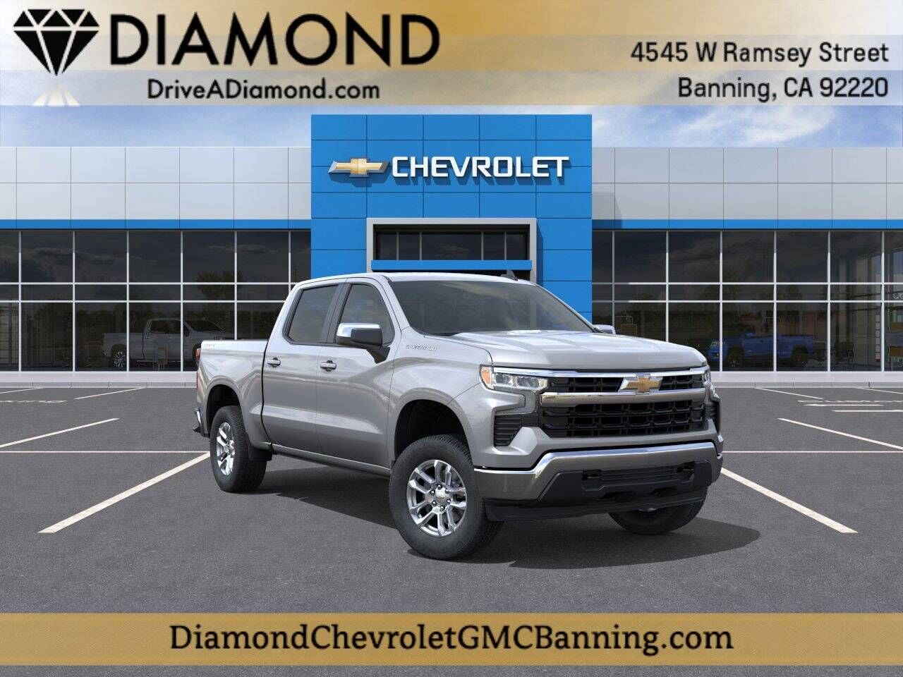 2026 CHEVROLET Silverado