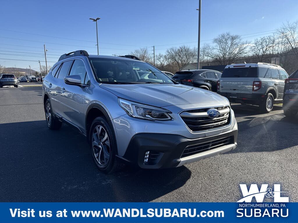 2020 SUBARU Outback