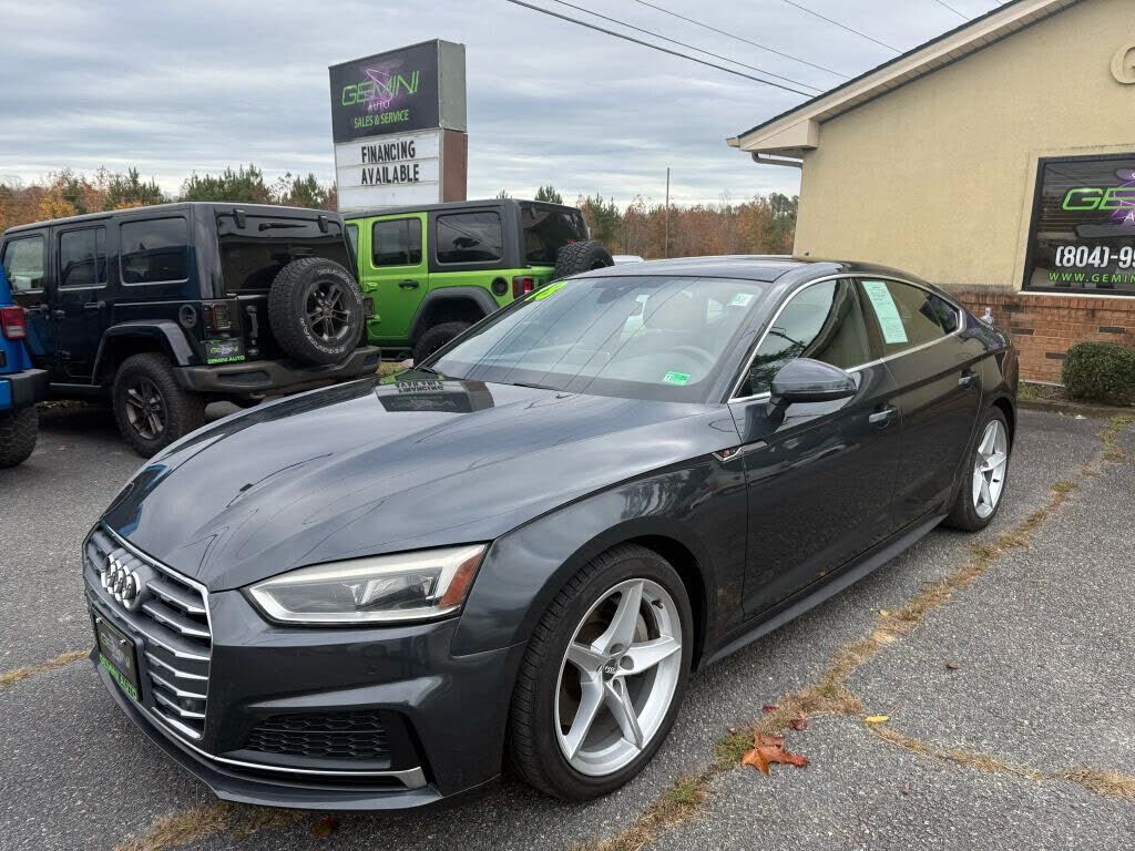 2018 AUDI A5