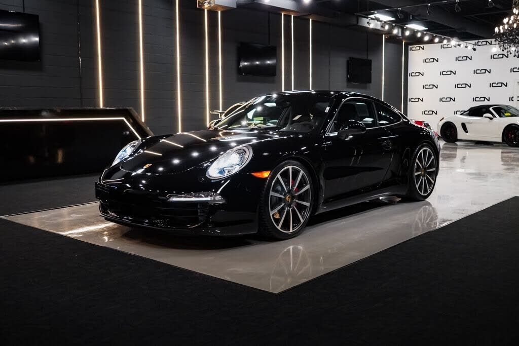 2014 PORSCHE 911