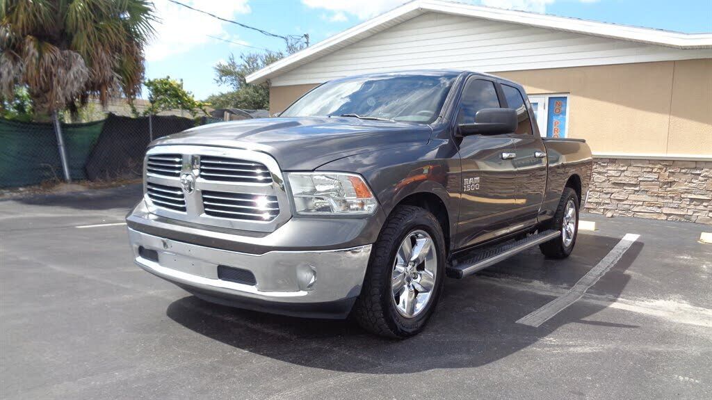 2016 RAM 1500