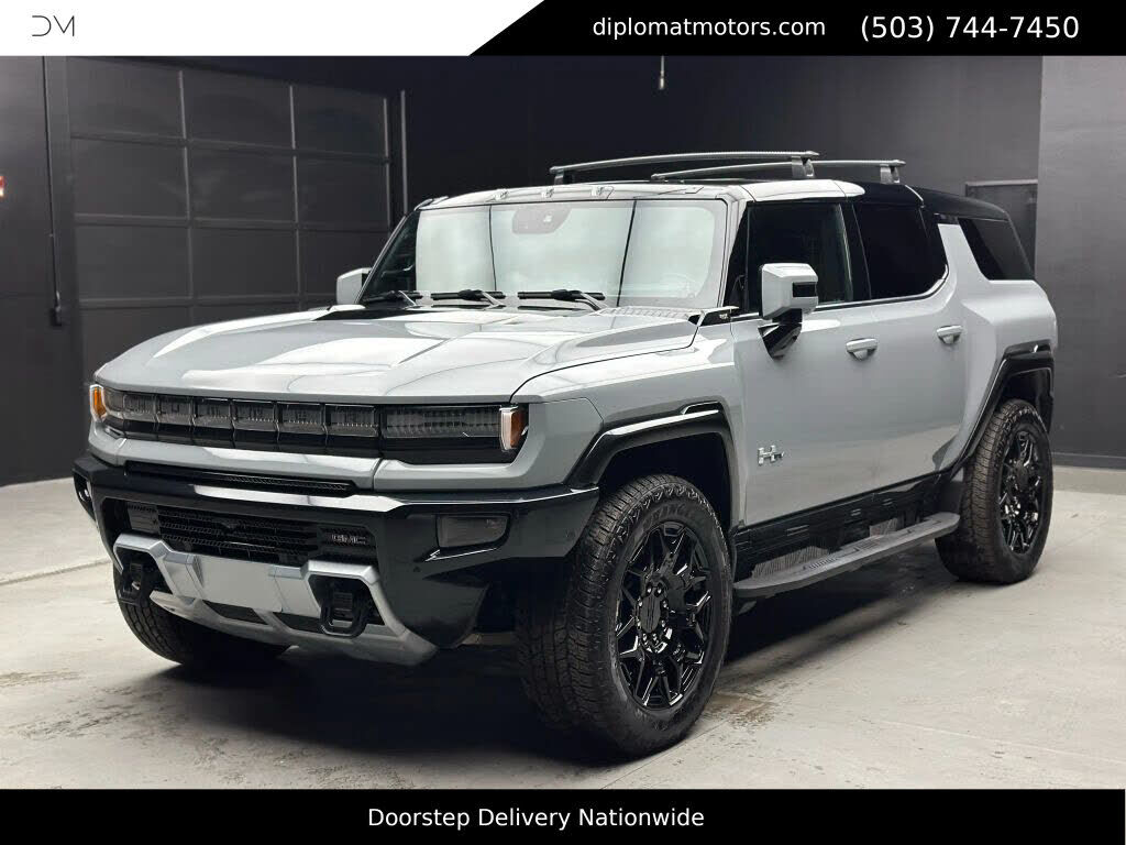 2025 GMC Hummer EV SUV