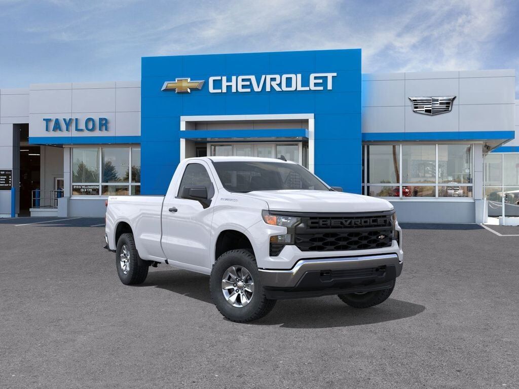2026 CHEVROLET Silverado