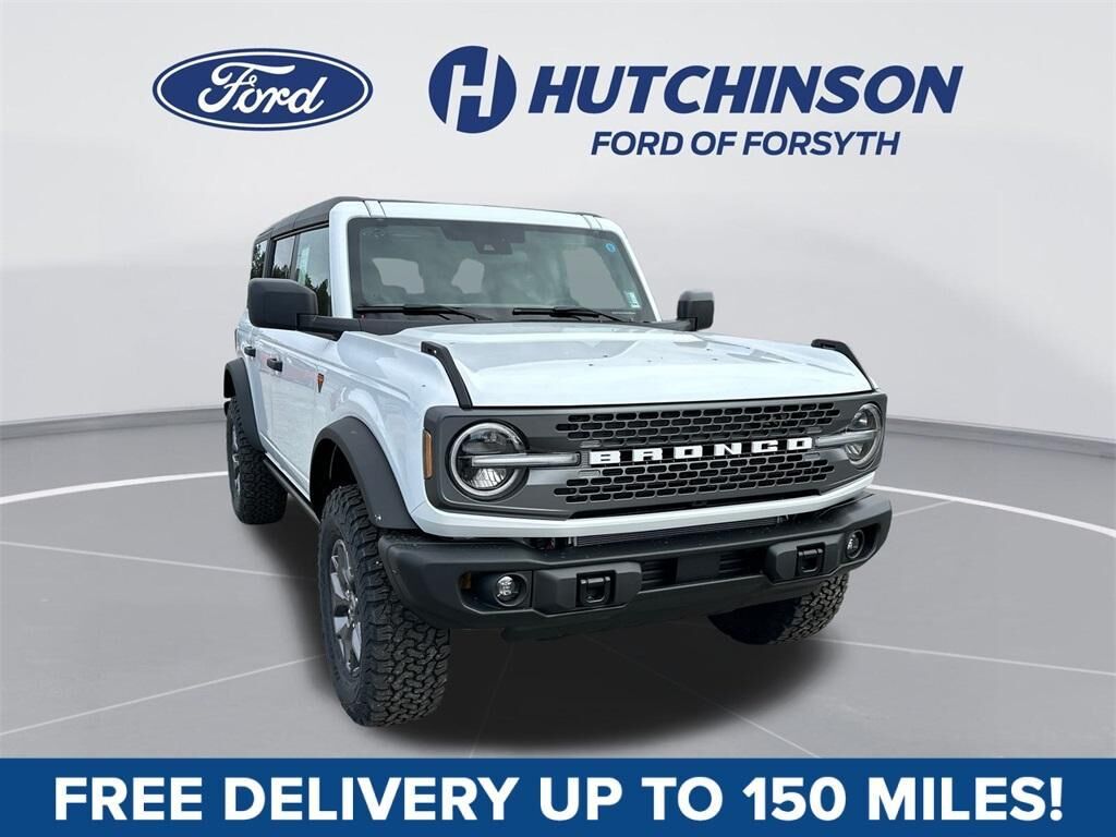 2025 FORD Bronco