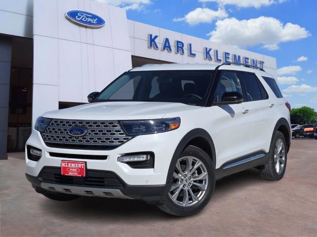 2022 FORD Explorer