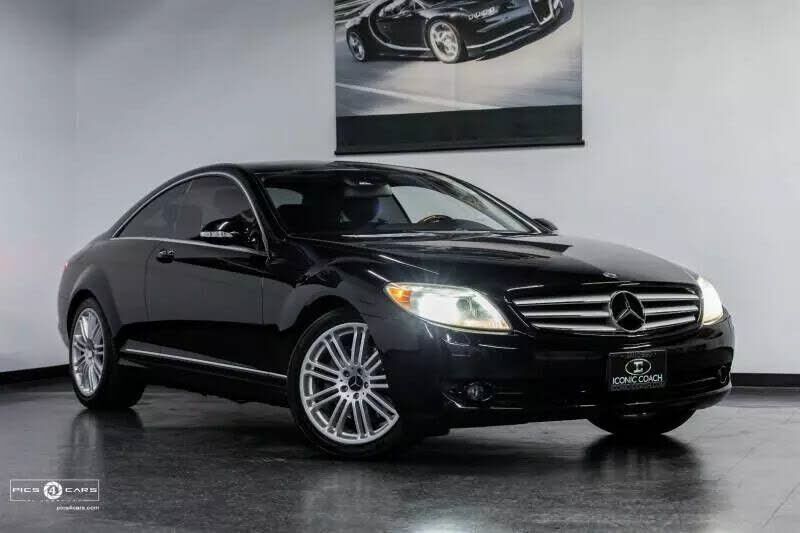 2008 MERCEDES-BENZ CL-Class