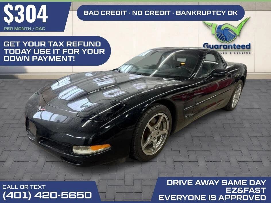2000 CHEVROLET Corvette