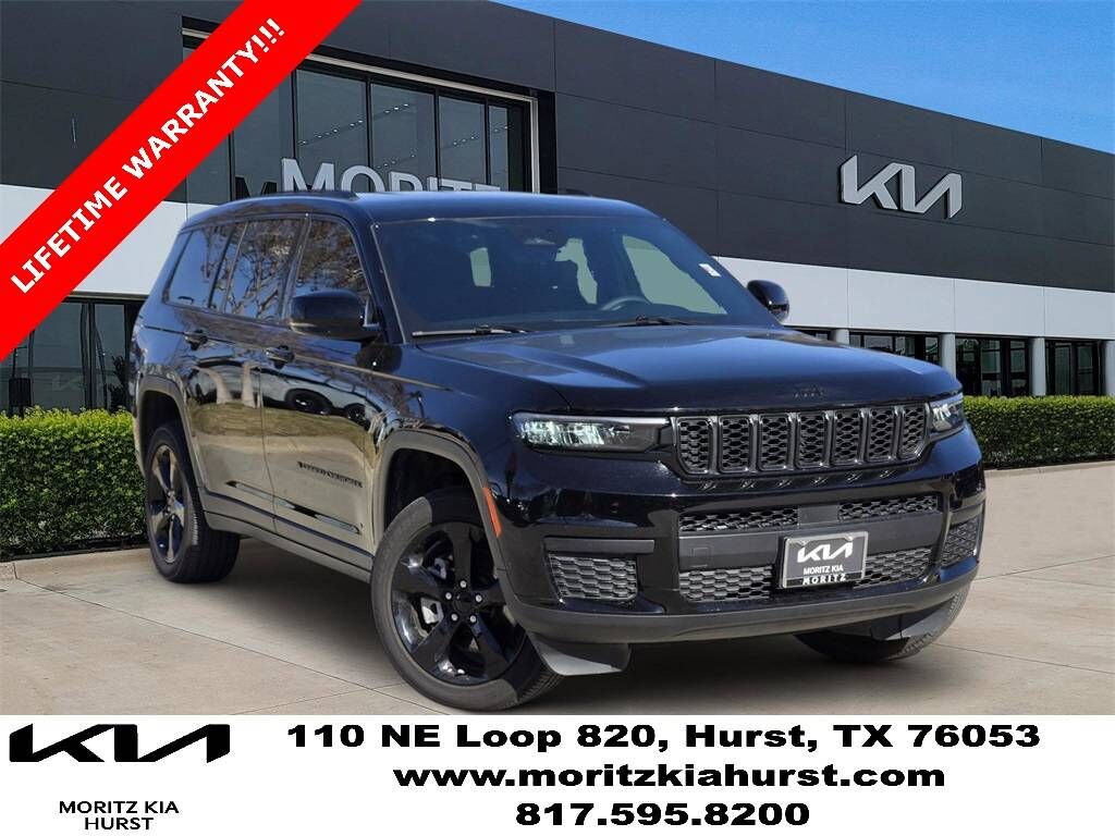 2025 JEEP Grand Cherokee L
