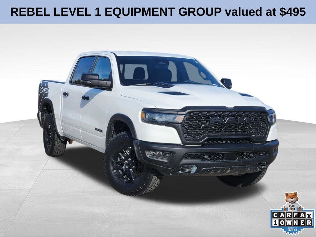 2025 RAM 1500