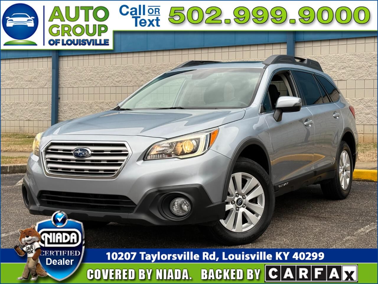 2017 SUBARU Outback