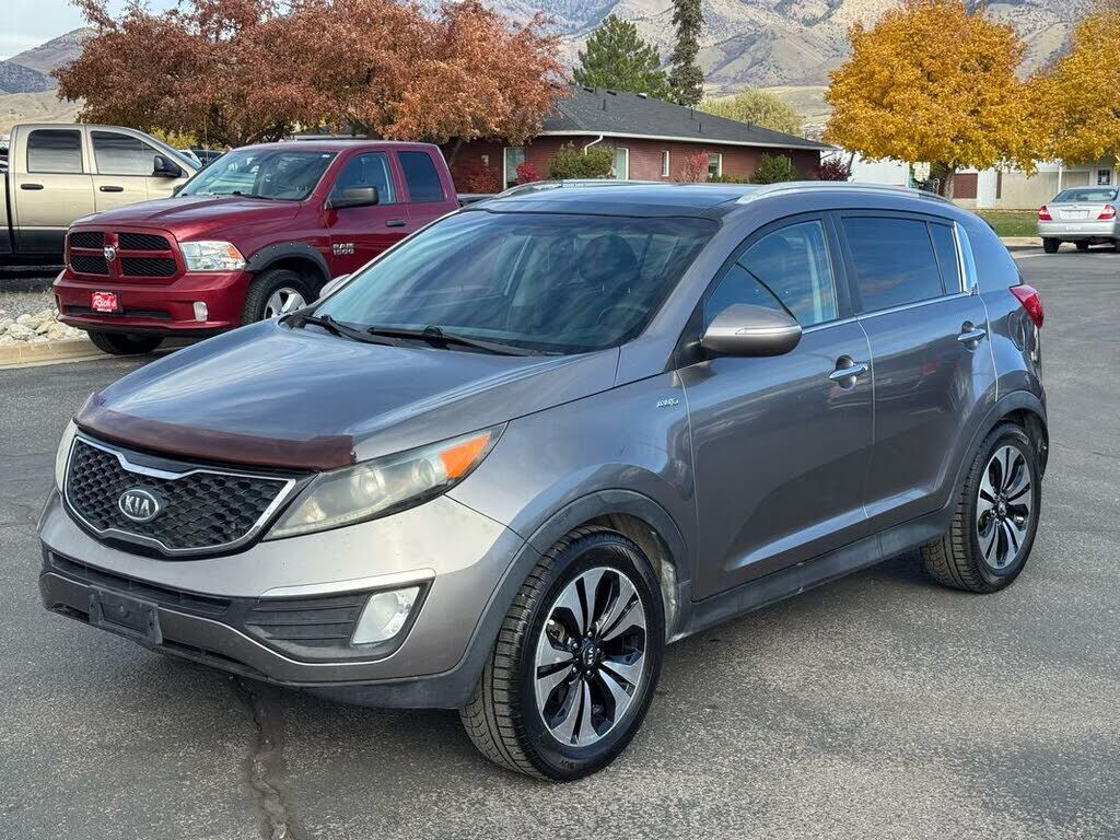 2012 KIA Sportage