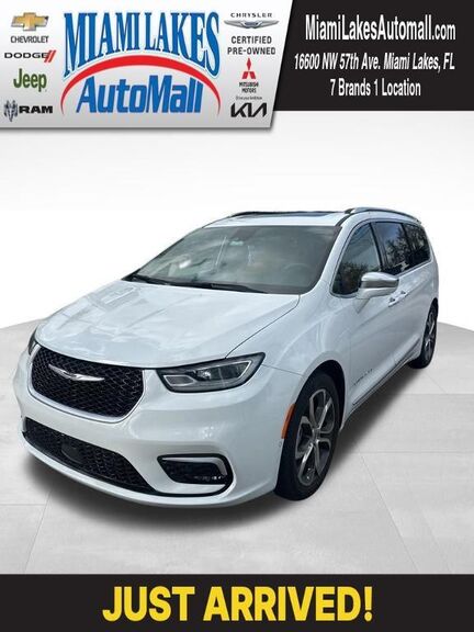 2024 CHRYSLER Pacifica