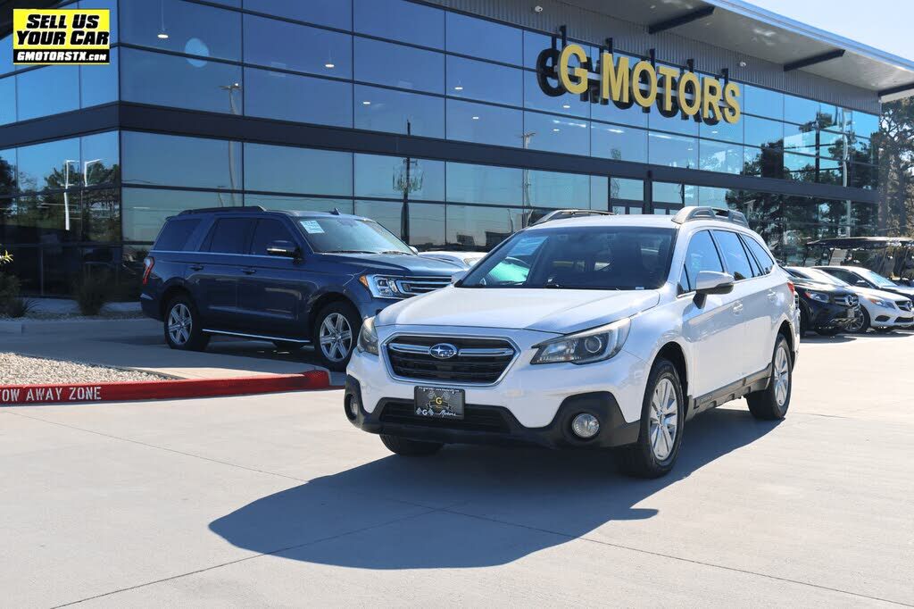 2019 SUBARU Outback