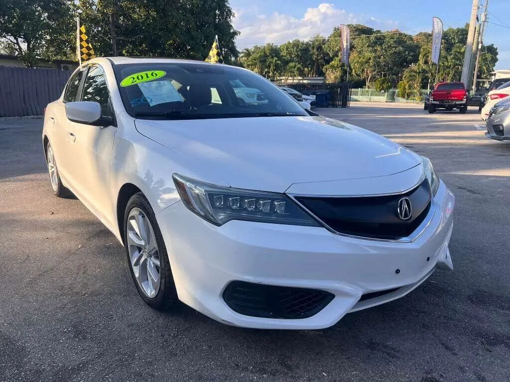 2016 ACURA ILX