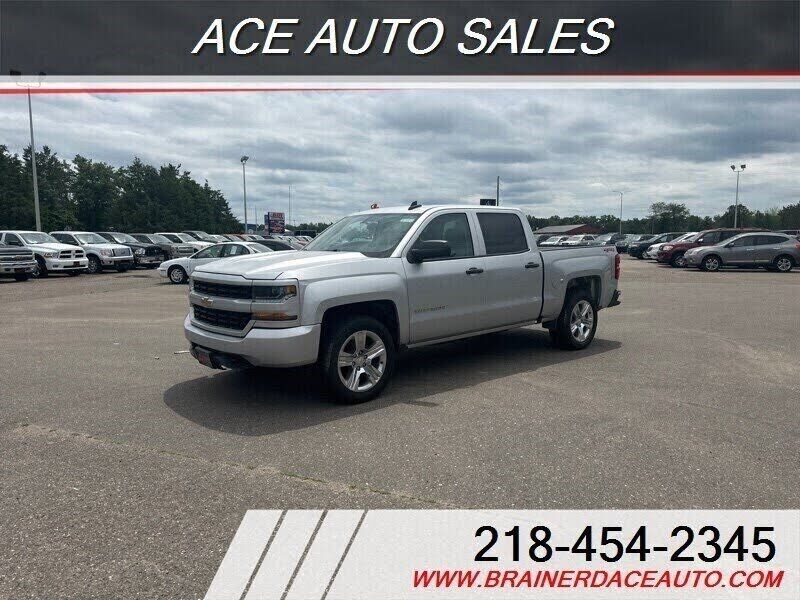 2018 CHEVROLET Silverado
