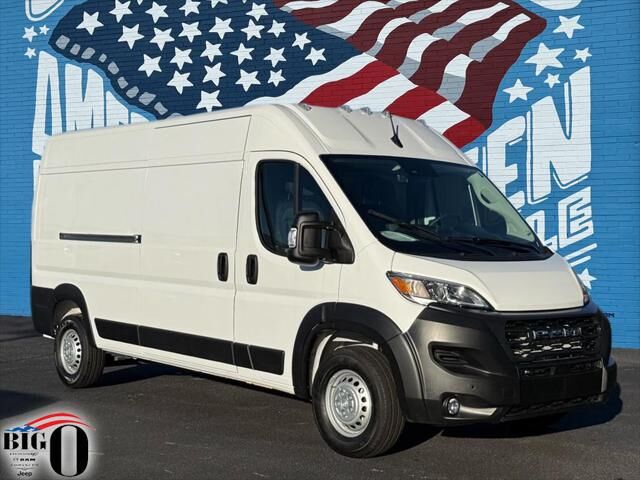 2026 RAM Promaster 3500