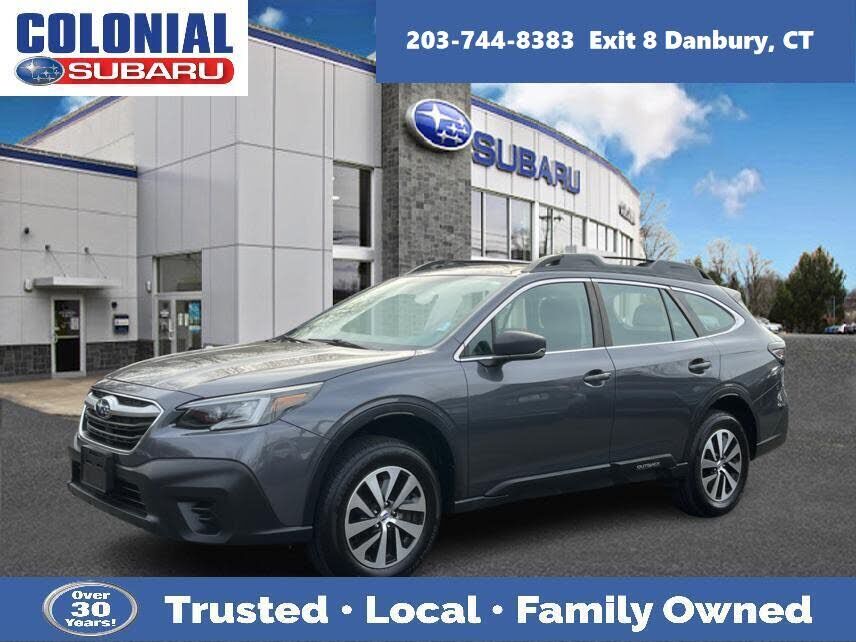 2021 SUBARU Outback