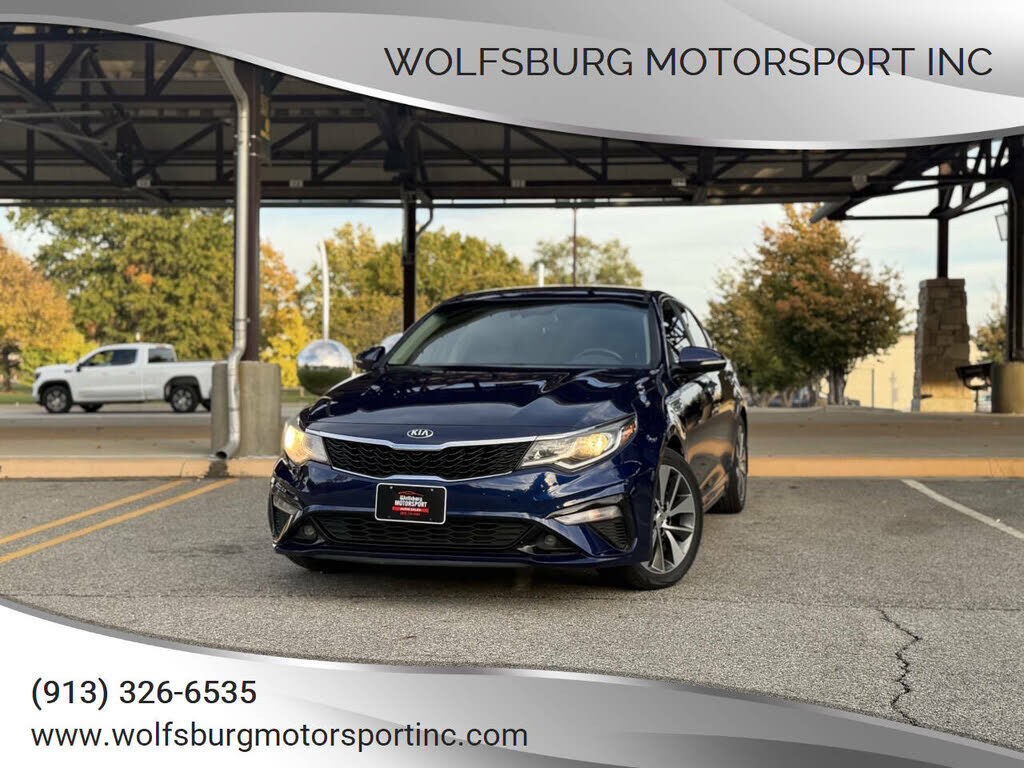 2019 KIA Optima