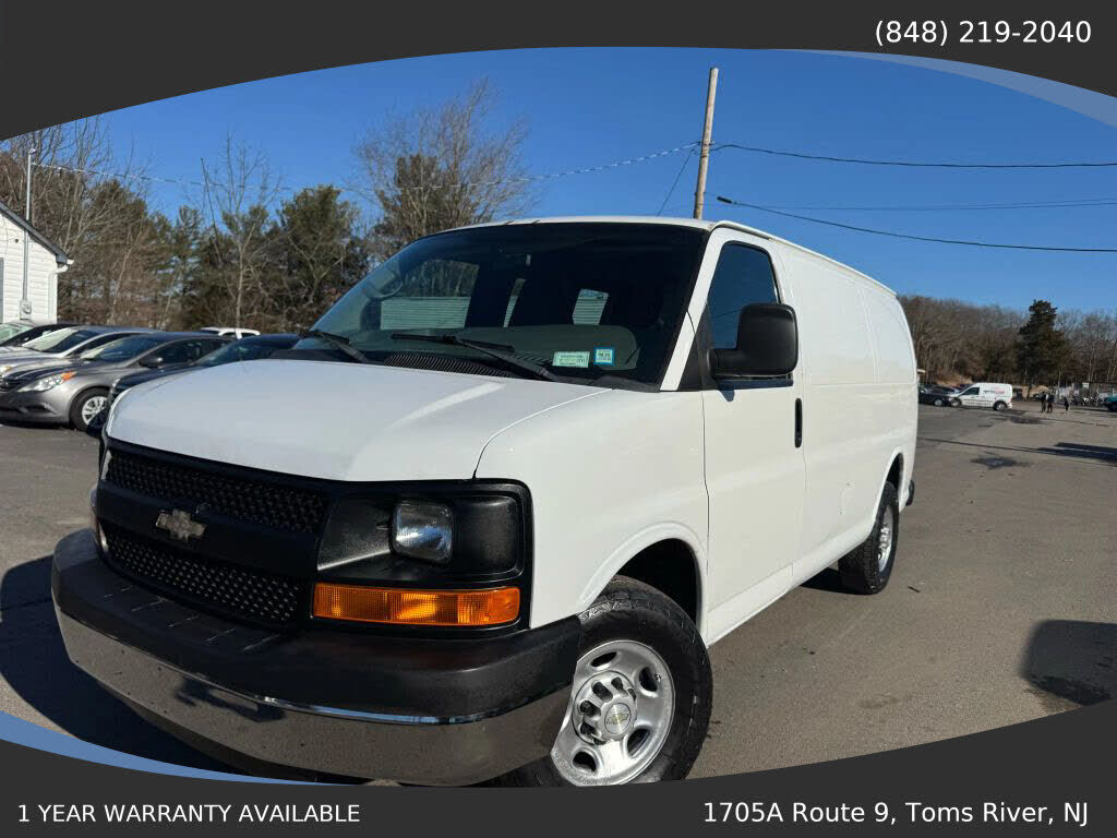 2010 CHEVROLET Express