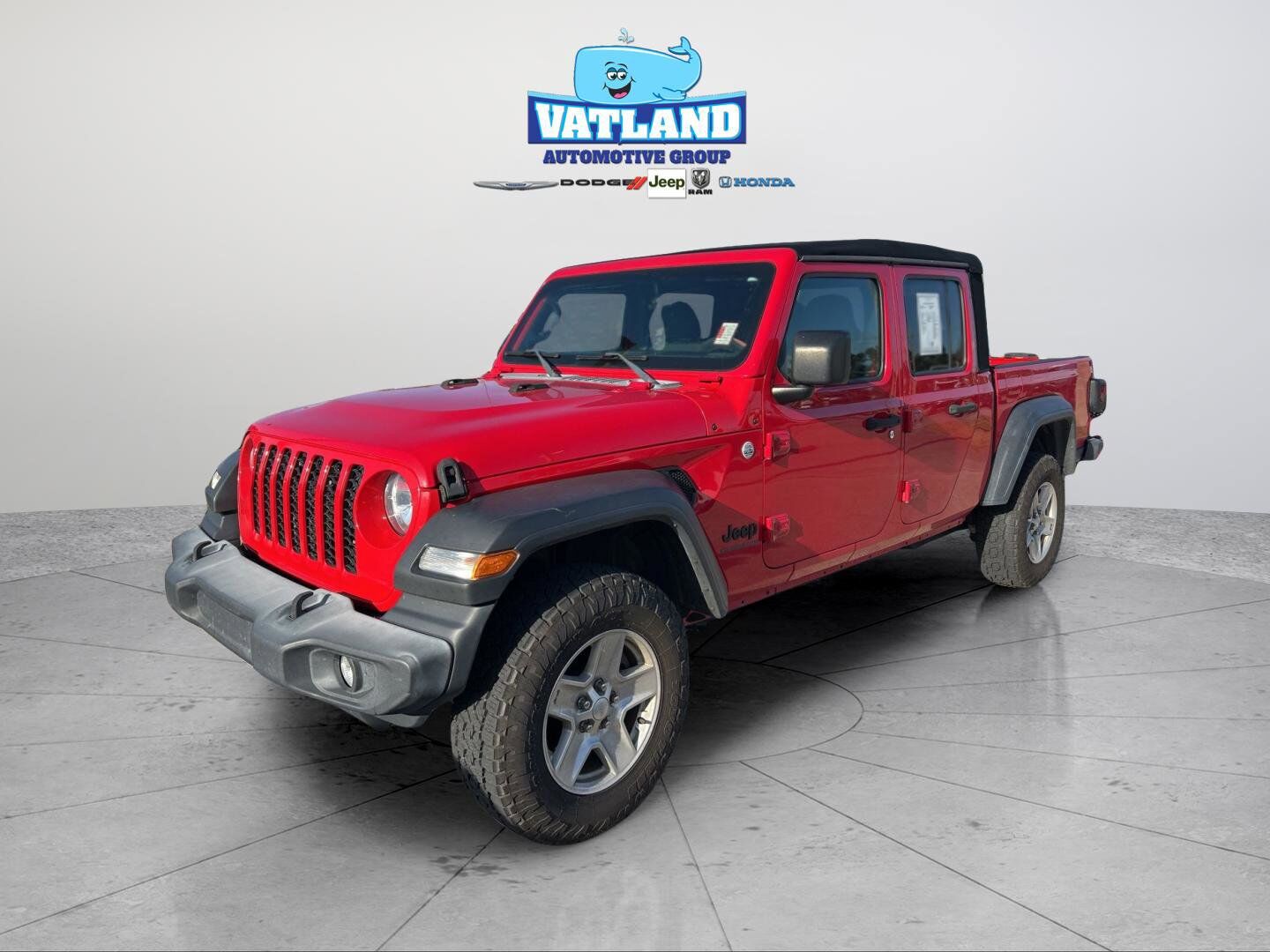 2020 JEEP Gladiator
