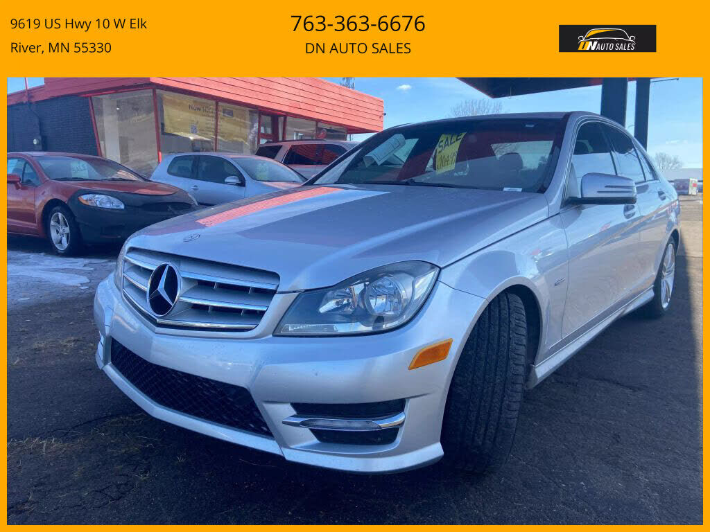 2012 MERCEDES-BENZ C-Class