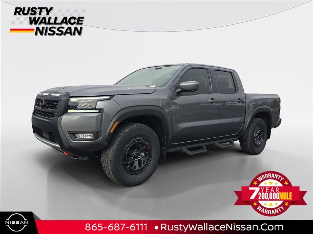 2026 NISSAN Frontier