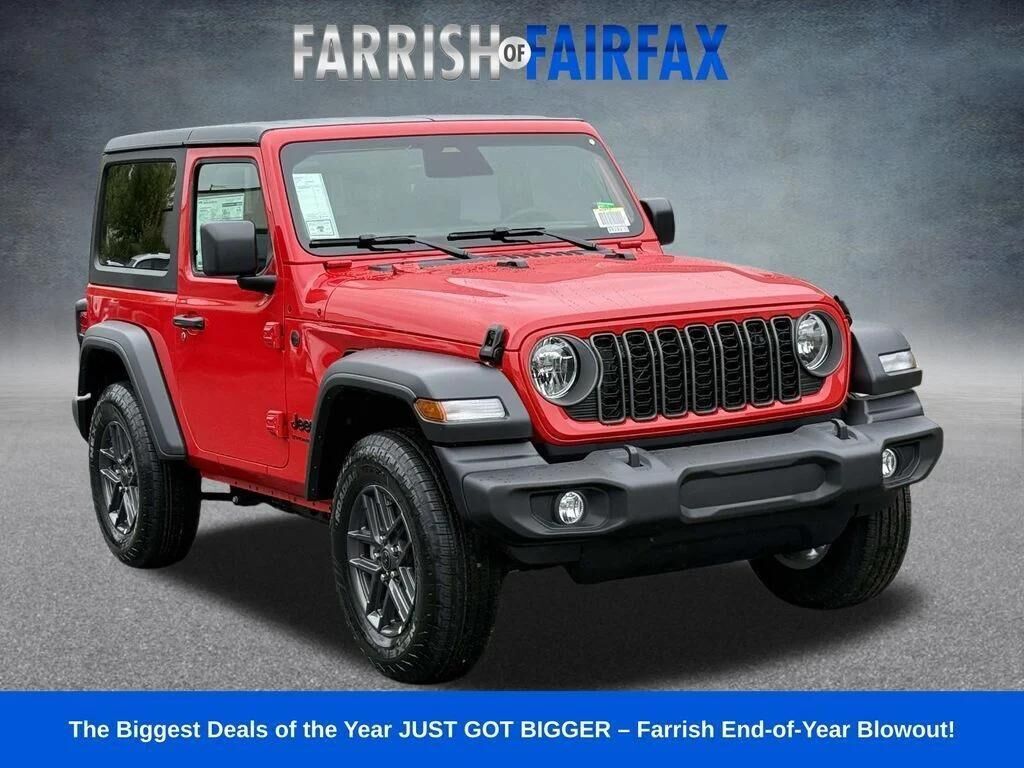 2026 JEEP Wrangler